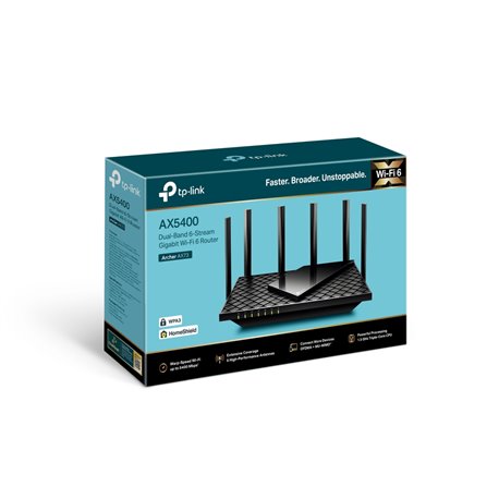 TP-link Archer AX73 - AX5400 Dual-Band Gigabit Wi-Fi 6 Router