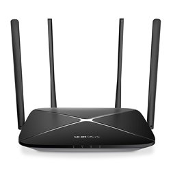 MERCUSYS AC12G -  AC1300 Wireless Dual Band Gigabit Router