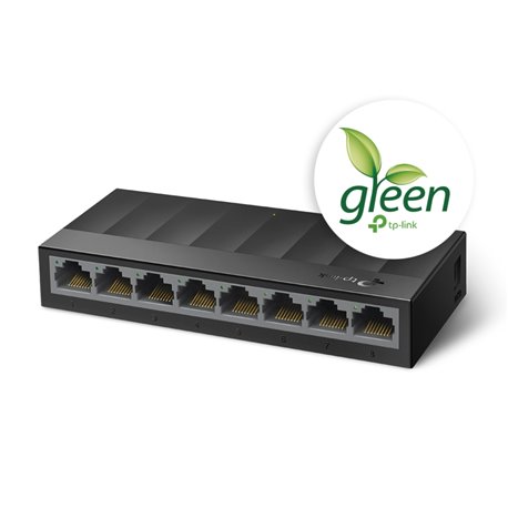 TP-link LS1008G 8-Port 10/100/1000Mbps Desktop Switch