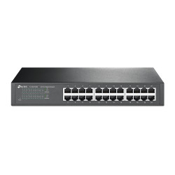 TP Link TL-SF1024D - 24-port 10/100Mbps Desktop/Rackmount Switch