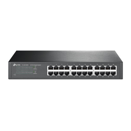 TP Link TL-SF1024D - 24-port 10/100Mbps Desktop/Rackmount Switch