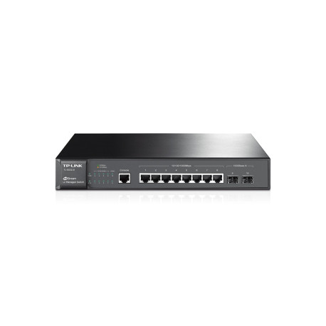 TP Link TL-SG3210 - JetStream 8-Port Gigabit L2 Managed Switch with 2 SFP Slots