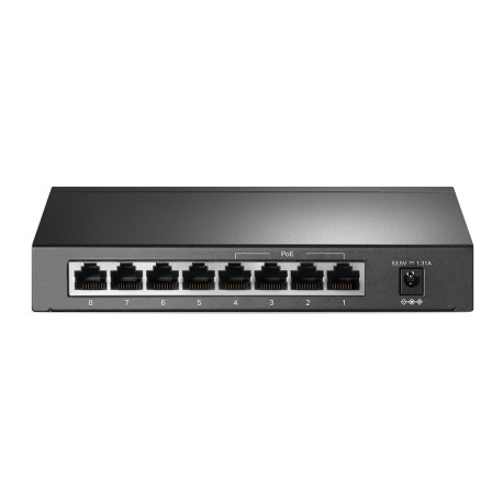 TP Link TL-SG1008P - 8-Port Gigabit Desktop Switch with 4-Port PoE+