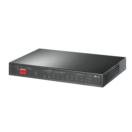 TP Link TL-SG1210P -10-Port Gigabit Desktop Switch with 8-Port PoE+