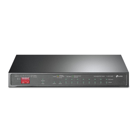 TP Link  TL-SG1210MP -10-Port Gigabit Desktop Switch with 8-Port PoE+