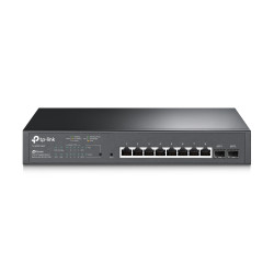 TP Link TL-SG2210MP - JetStream 10-Port Gigabit Smart Switch with 8-Port PoE+