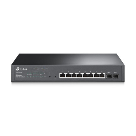 TP Link TL-SG2210MP - JetStream 10-Port Gigabit Smart Switch with 8-Port PoE+