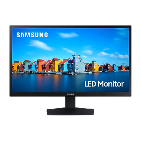 Samsung 19'' LS19A330NHMXUE LED Monitor 60Hz HD (1366x768) Flat TN 1 HDMI 1 VGA