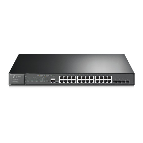 TP Link SG3428MP - JetStream 28-Port Gigabit L2+ Managed Switch with 24-Port PoE+