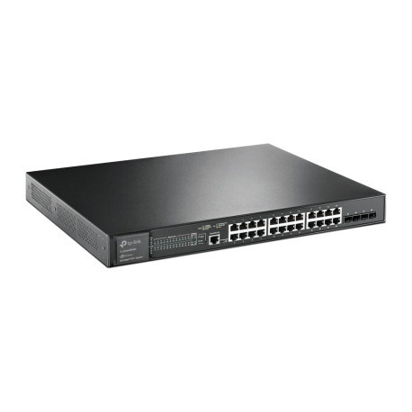 TP Link TL-SG3428X - JetStream 24-Port Gigabit L2+ Managed Switch with 4 10GE SFP+ Slots