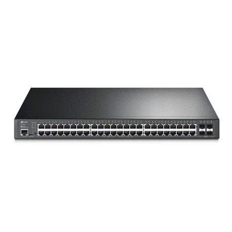 TP Link TL-SG3452P JetStream 52-Port Gigabit L2+ Managed Switch with 48-Port PoE+
