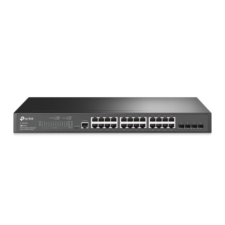 TP Link TL-SG3428 JetStream 24-Port Gigabit L2 Managed Switch with 4 SFP Slots