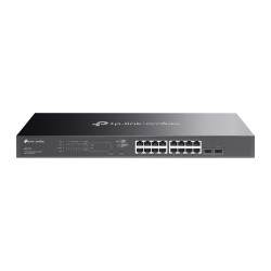 TP Link SG2218P JetStream 18-Port Gigabit Smart Switch with 16-Port PoE+