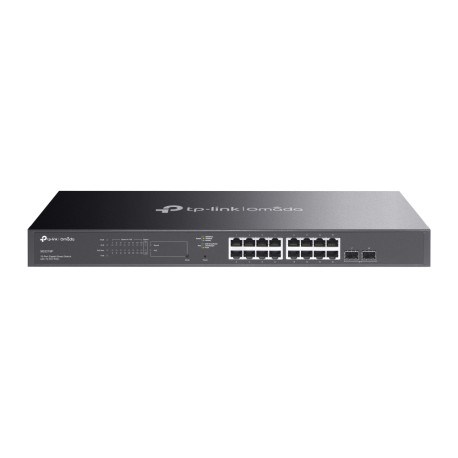 TP Link SG2218P JetStream 18-Port Gigabit Smart Switch with 16-Port PoE+