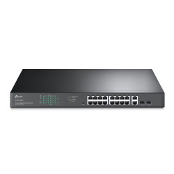 TP Link TL-SG1218MPE 18-Port Gigabit Easy Smart Switch with 16-Port PoE+