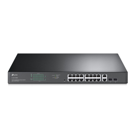 TP Link TL-SG1218MPE 18-Port Gigabit Easy Smart Switch with 16-Port PoE+