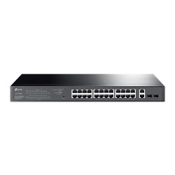 TP Link TL-SG1428PE 28-Port Gigabit Easy Smart Switch with 24-Port PoE+