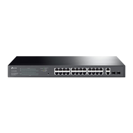 TP Link TL-SG1428PE 28-Port Gigabit Easy Smart Switch with 24-Port PoE+