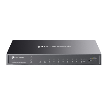 TP Link SG2210P Omada 10-Port Gigabit Smart Switch with 8-Port PoE+