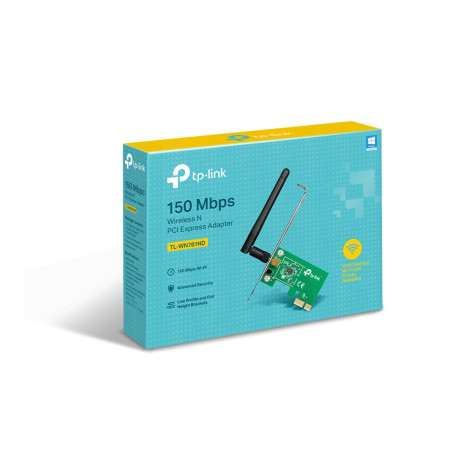TP-link TL-WN781ND 150Mbps Wireless N PCI Express Adapter