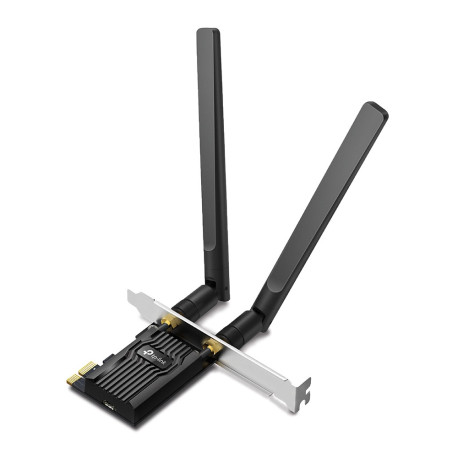 TP-link Archer TX20E AX1800 Wi-Fi 6 Bluetooth 5.2 PCIe Adapter