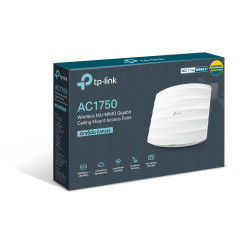 TP-link EAP245 AC1750 Wireless MU-MIMO Gigabit Ceiling Mount Access Point