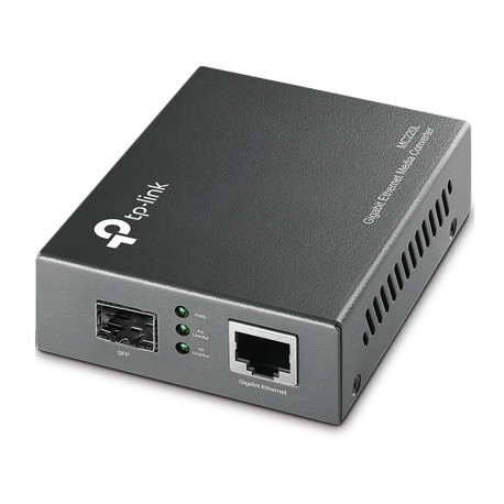 TP-link MC220L Gigabit SFP Media Converter