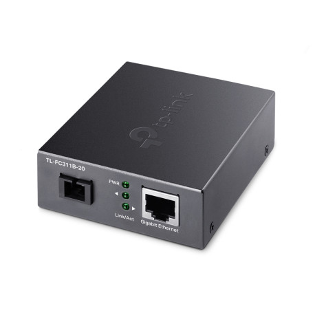 TP-link TL-FC311B-20 Gigabit WDM Media Converter