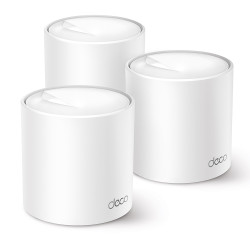 TP-link Deco X50 AX3000 Whole Home Mesh WiFi 6 System (3-pack)