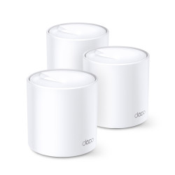TP-link Deco X60 AX3000 Whole Home Mesh WiFi 6 System (3-pack)