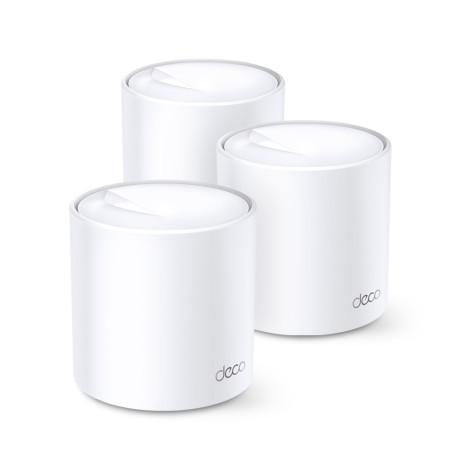 TP-link Deco X60 AX3000 Whole Home Mesh WiFi 6 System (3-pack)