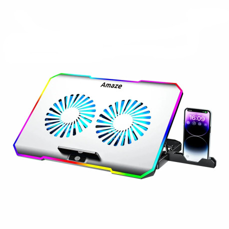 Amaze RGB laptop cooling stand A505