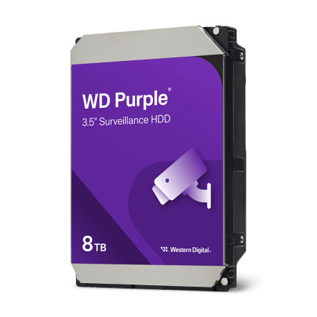 Western Digital 8TB Purple Surveillance Hard Drive (WD Purple)
