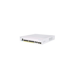 Cisco CBS350-8P-E-2G-UK 8-Port L3 GE Managed PoE Switch