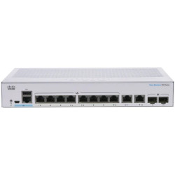 Cisco Business 350-8T-E-2G Managed Switch