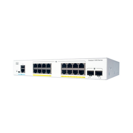 Cisco C1000-24P-4G-L 24-Port Gigabit PoE+ Complaint Managed Network Switch