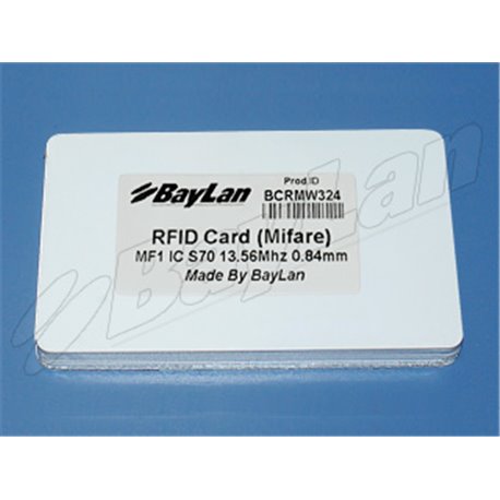 Cards RFID PVC BCRMW324