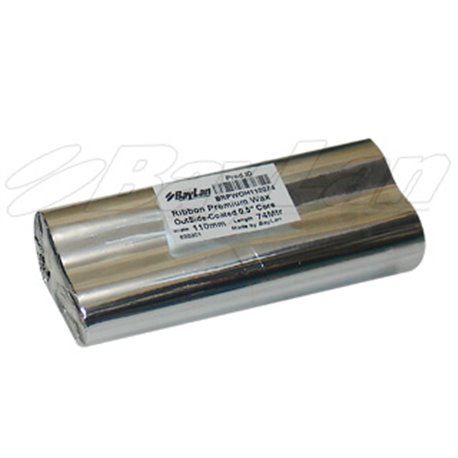 Ribbon Premium Wax BRPWOH110074S