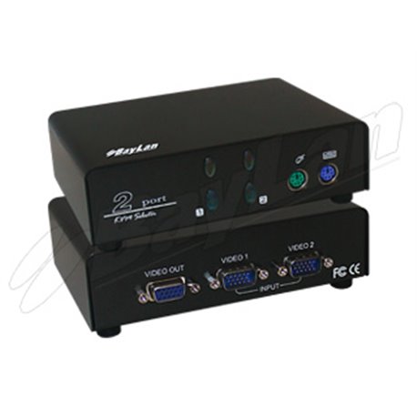 KVM Switches Manual MPC321E