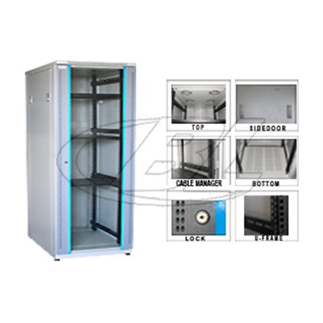 Rack (FSF) Frame Free Standing RFFSR6842UGB