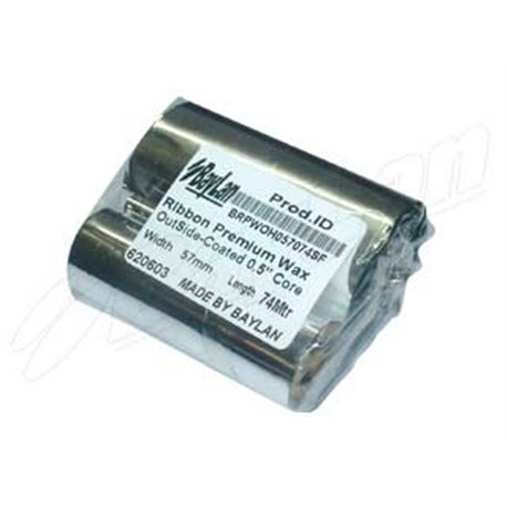 Ribbon Premium Wax BRPWOH057074S