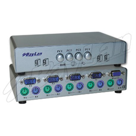 KVM Switches Manual MPC341