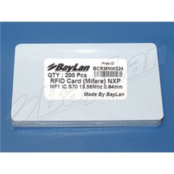 Cards RFID PVC BCRMNW328-D