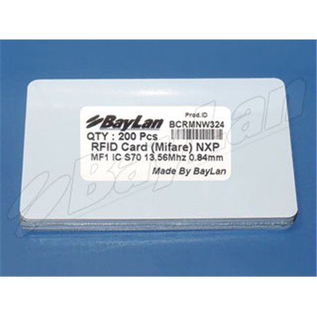 Cards RFID PVC BCRMNW328-D