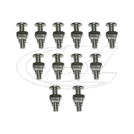 Rack Accs. Cage/Nuts RACNSL