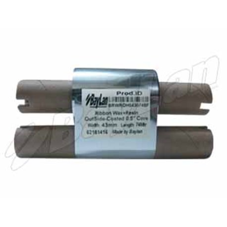 Ribbon Wax Resin BRWROH043074SF