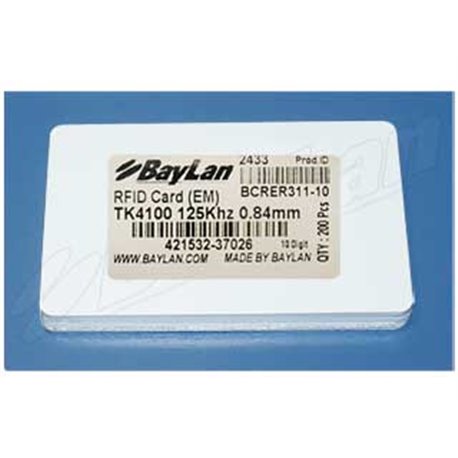 Cards RFID PVC BCRER311-10
