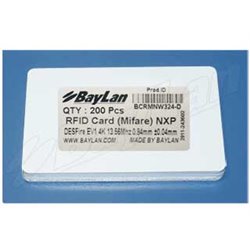 Cards RFID PVC BCRMNW324-D