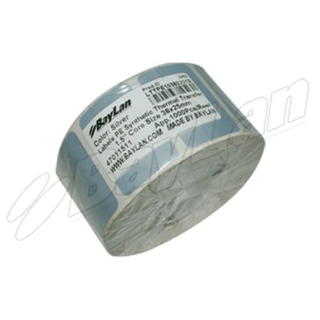 Labels PE Synthetic Thermal Transfer LTTPE1038025
