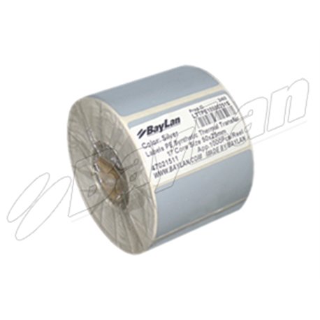 Labels PE Synthetic Thermal Transfer LTTPE1050025